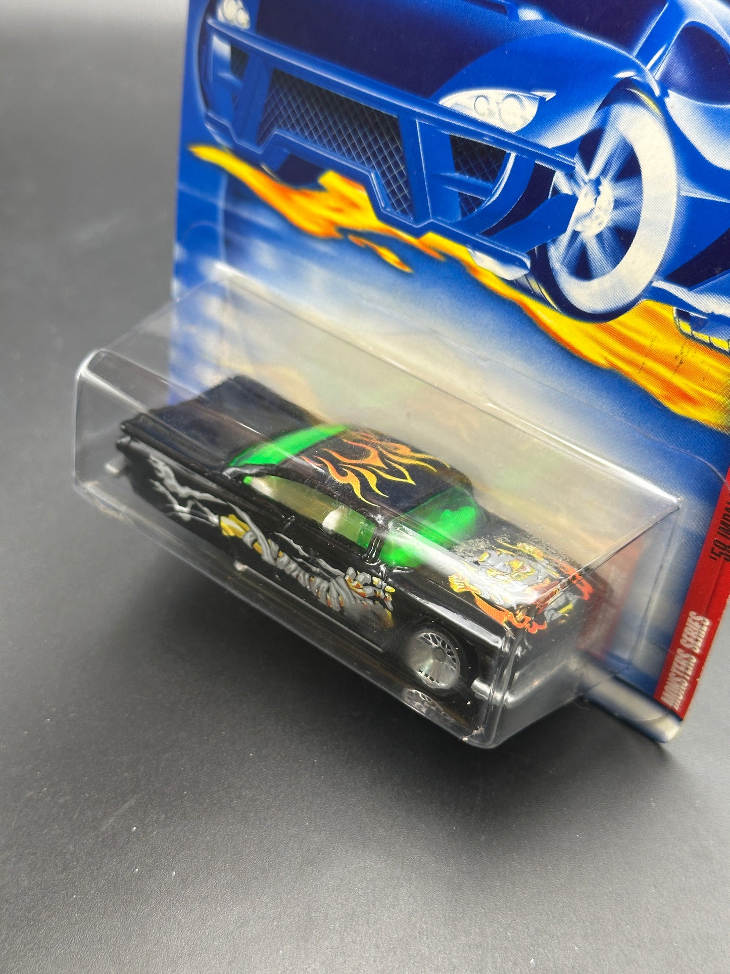 HOT WHEELS - 59 CHEVY IMPALA (2001) - HW MONSTERS 1/4
