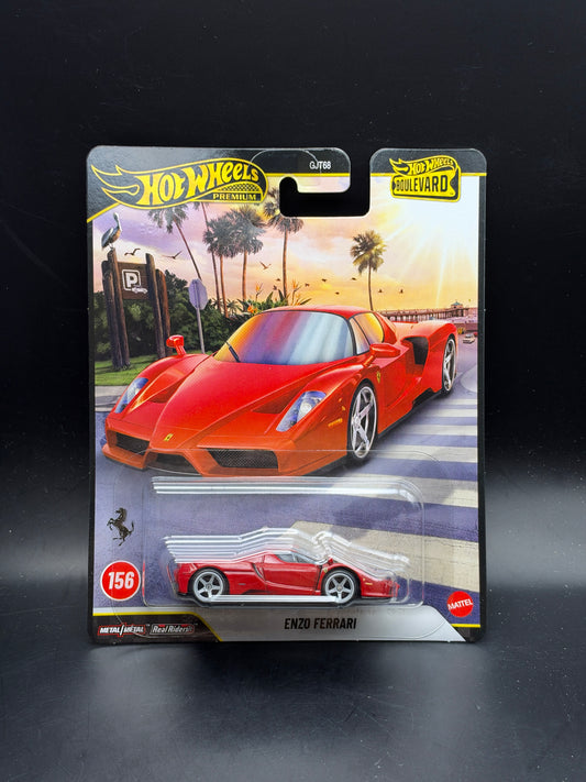 HOT WHEELS - ENZO FERRARI (2026) - HW BOULEVARD #156