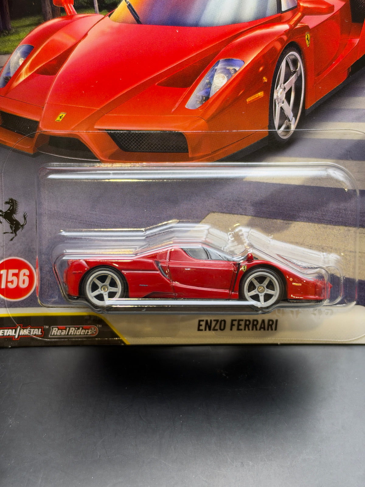 HOT WHEELS - ENZO FERRARI (2026) - HW BOULEVARD #156