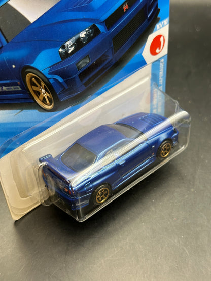 HOT WHEELS - NISSAN SKYLINE GTR BNR34 (2026) - HW J IMPORTS 10/10