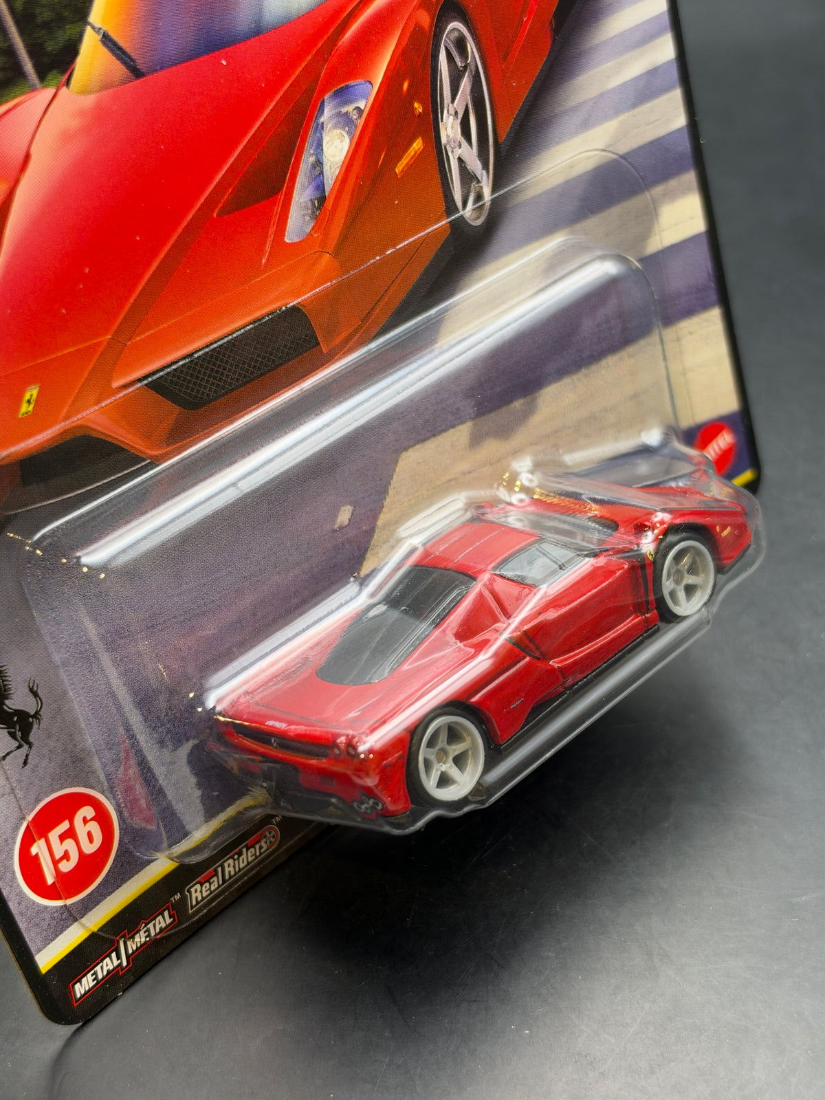 HOT WHEELS - ENZO FERRARI (2026) - HW BOULEVARD #156