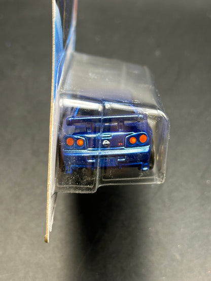 HOT WHEELS - NISSAN SKYLINE GTR BNR34 (2026) - HW J IMPORTS 10/10