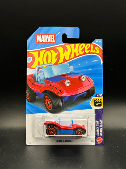 HOT WHEELS - SPIDER MOBILE (2026) - HW SCREEN TIME 5/10
