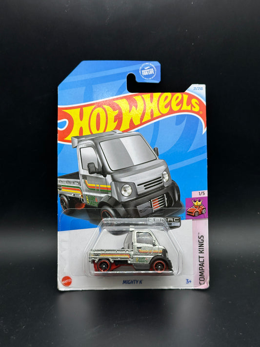 HOT WHEELS - MIGHTY K (2024) - ZAMAC - COMPACT KINGS 1/5