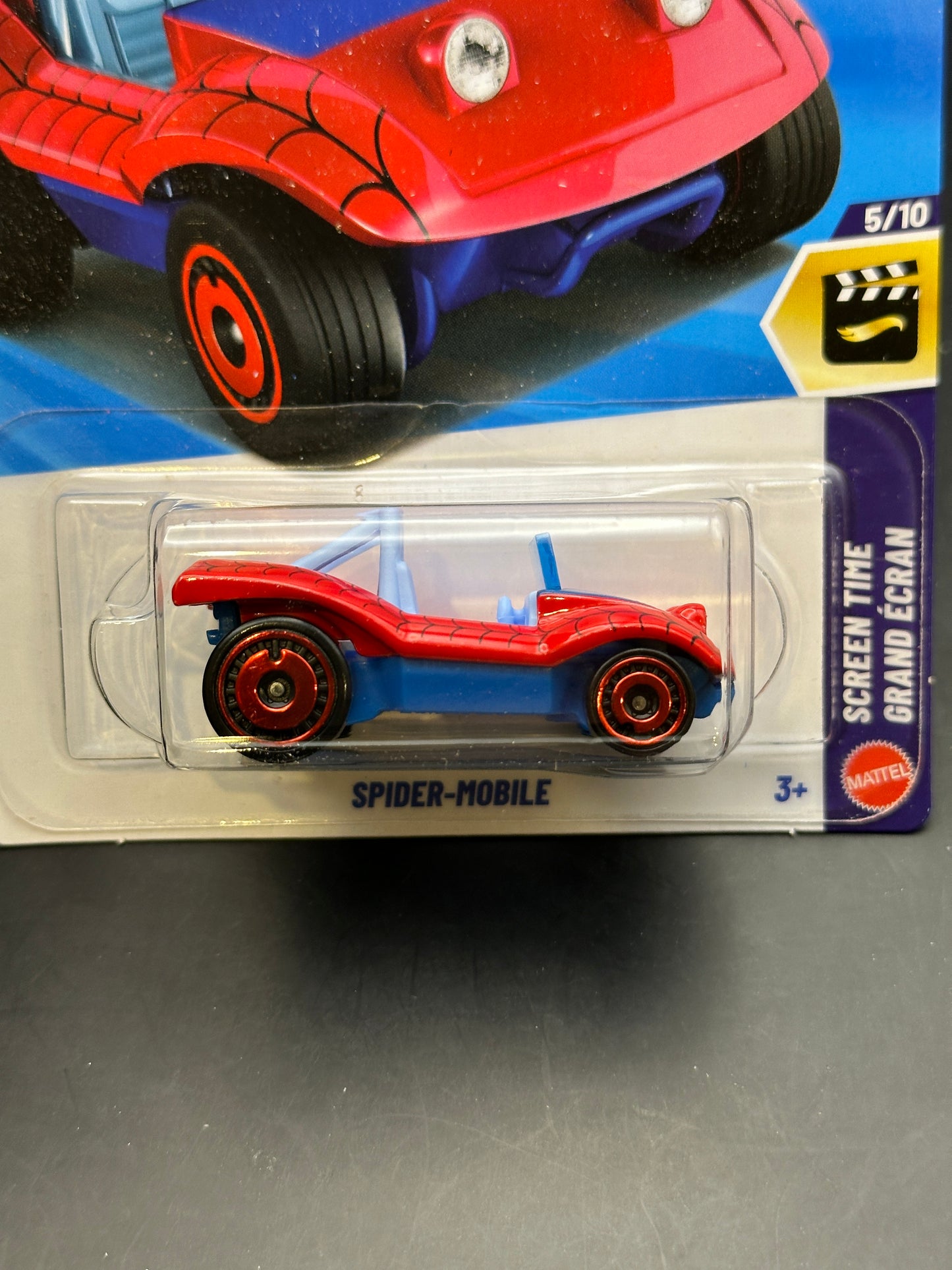 HOT WHEELS - SPIDER MOBILE (2026) - HW SCREEN TIME 5/10