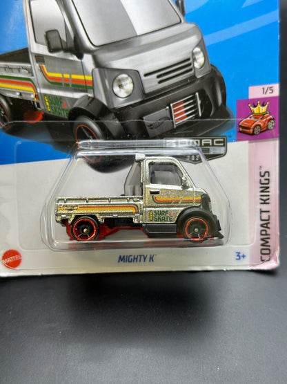 HOT WHEELS - MIGHTY K (2024) - ZAMAC - COMPACT KINGS 1/5
