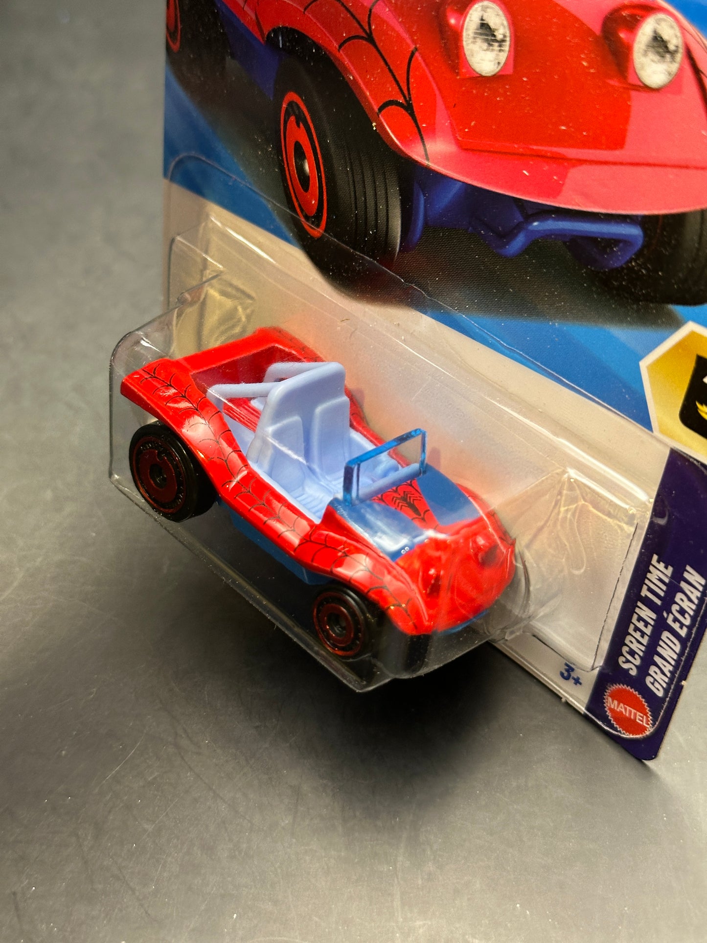 HOT WHEELS - SPIDER MOBILE (2026) - HW SCREEN TIME 5/10