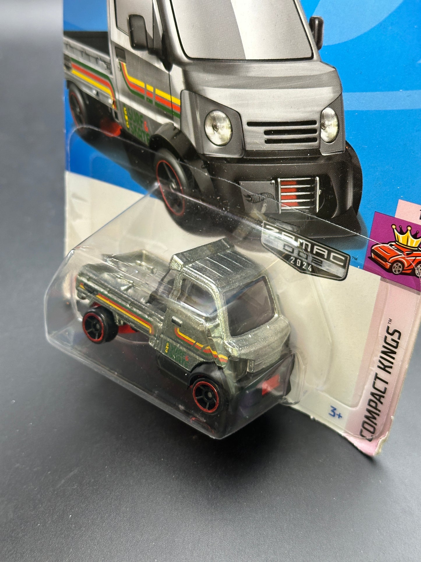HOT WHEELS - MIGHTY K (2024) - ZAMAC - COMPACT KINGS 1/5