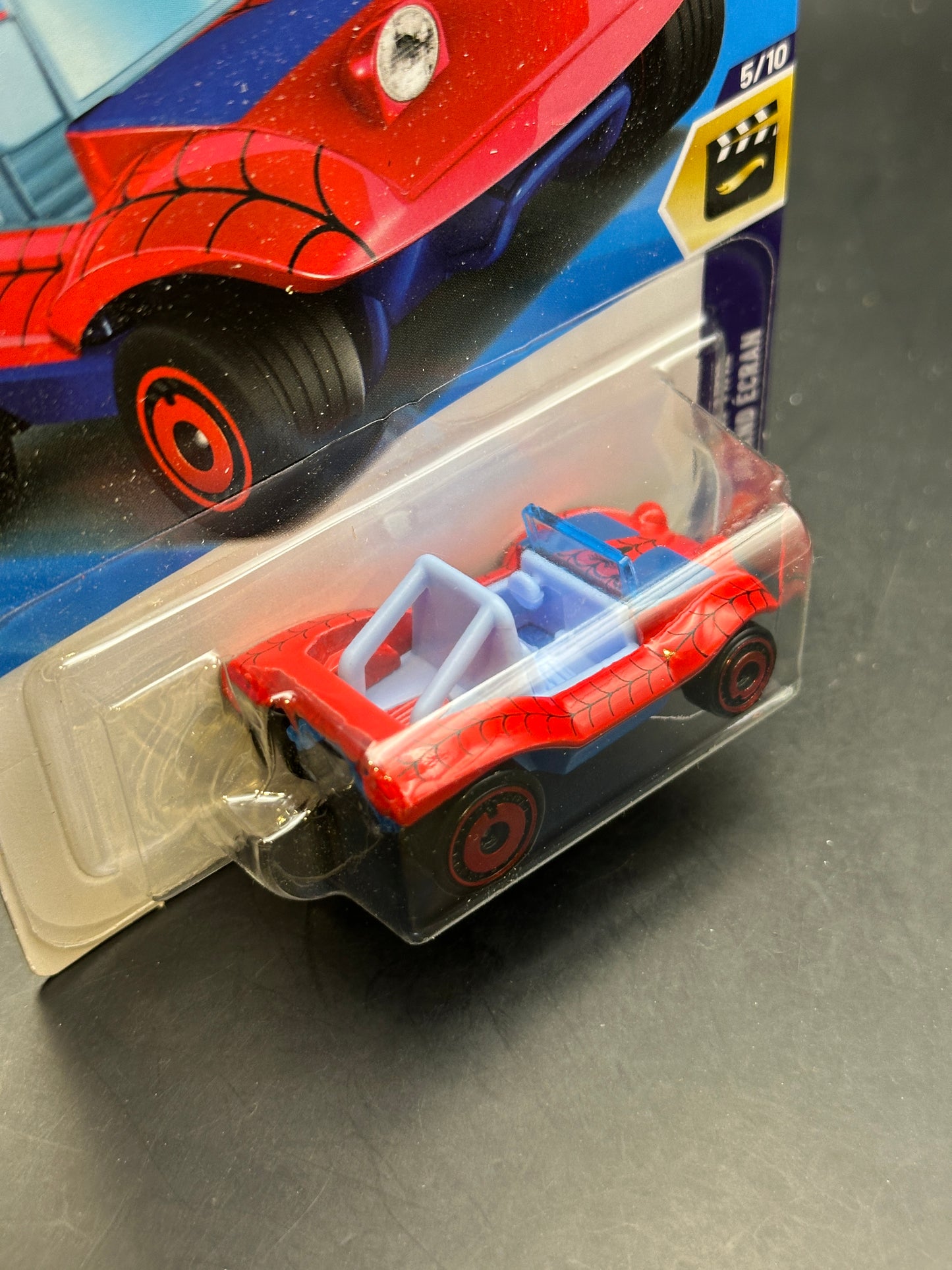 HOT WHEELS - SPIDER MOBILE (2026) - HW SCREEN TIME 5/10