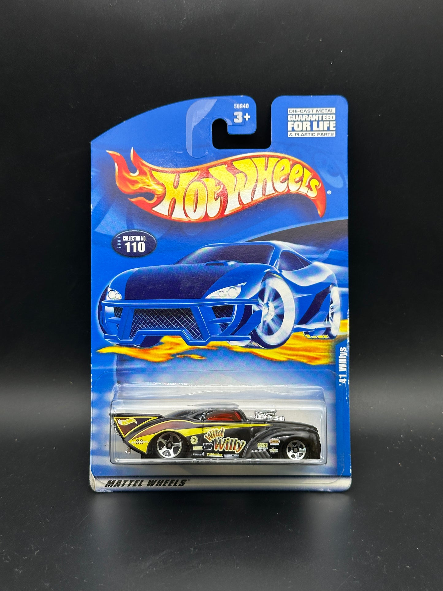 HOT WHEELS - 41 WILLYS (2001) - HW MAINLINE 110