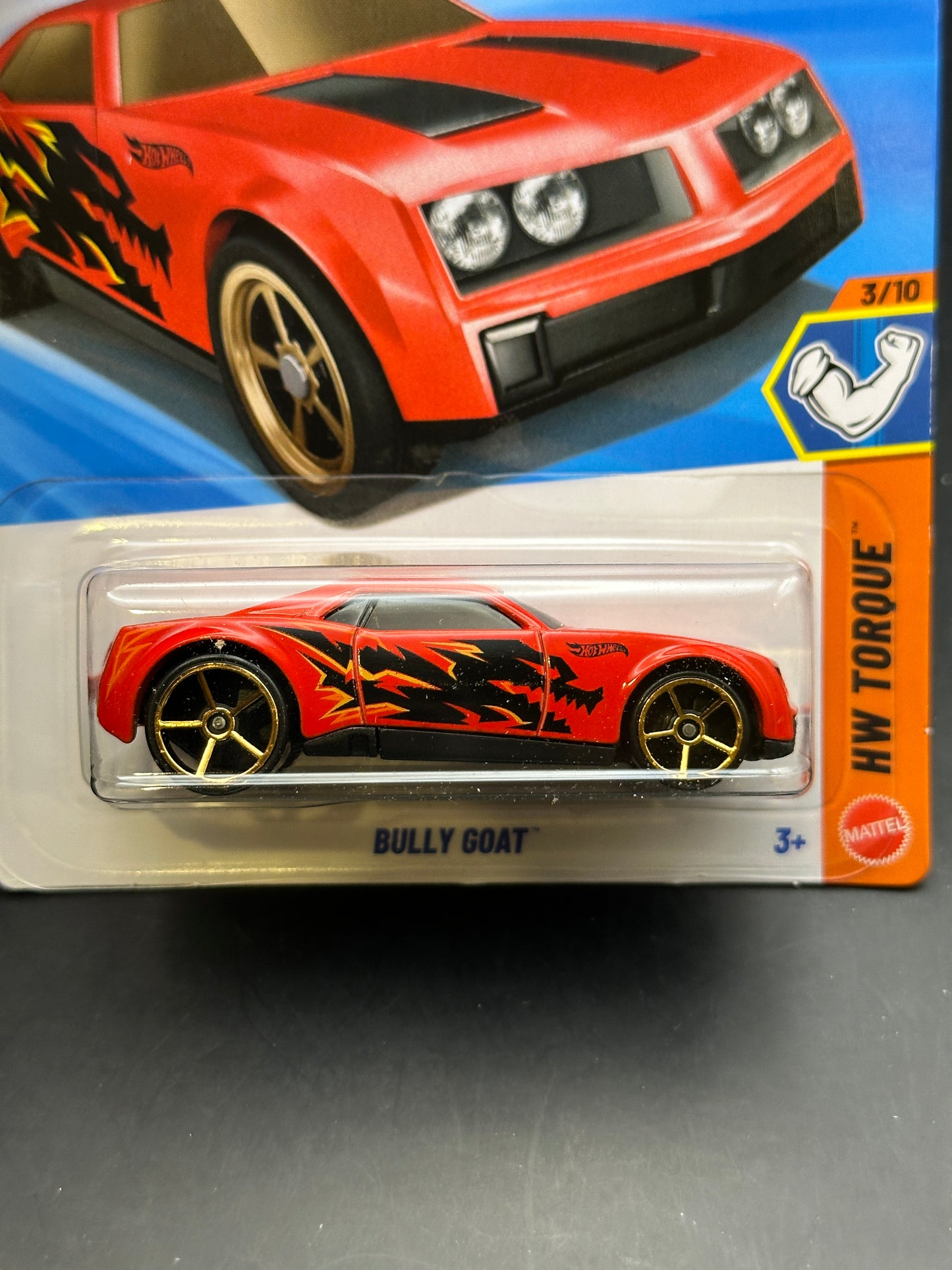 HOT WHEELS - BULLY GOAT (2026) - HW TORQUE 3/10