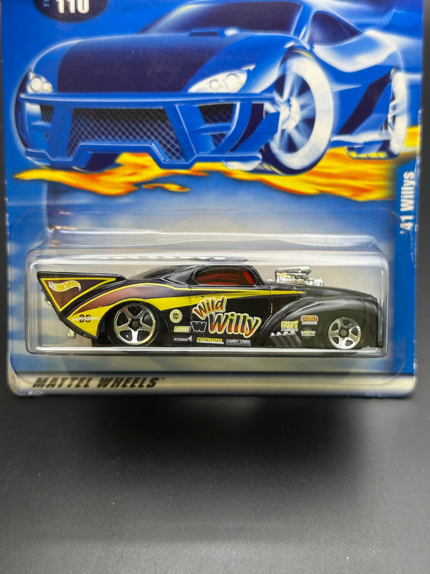 HOT WHEELS - 41 WILLYS (2001) - HW MAINLINE 110