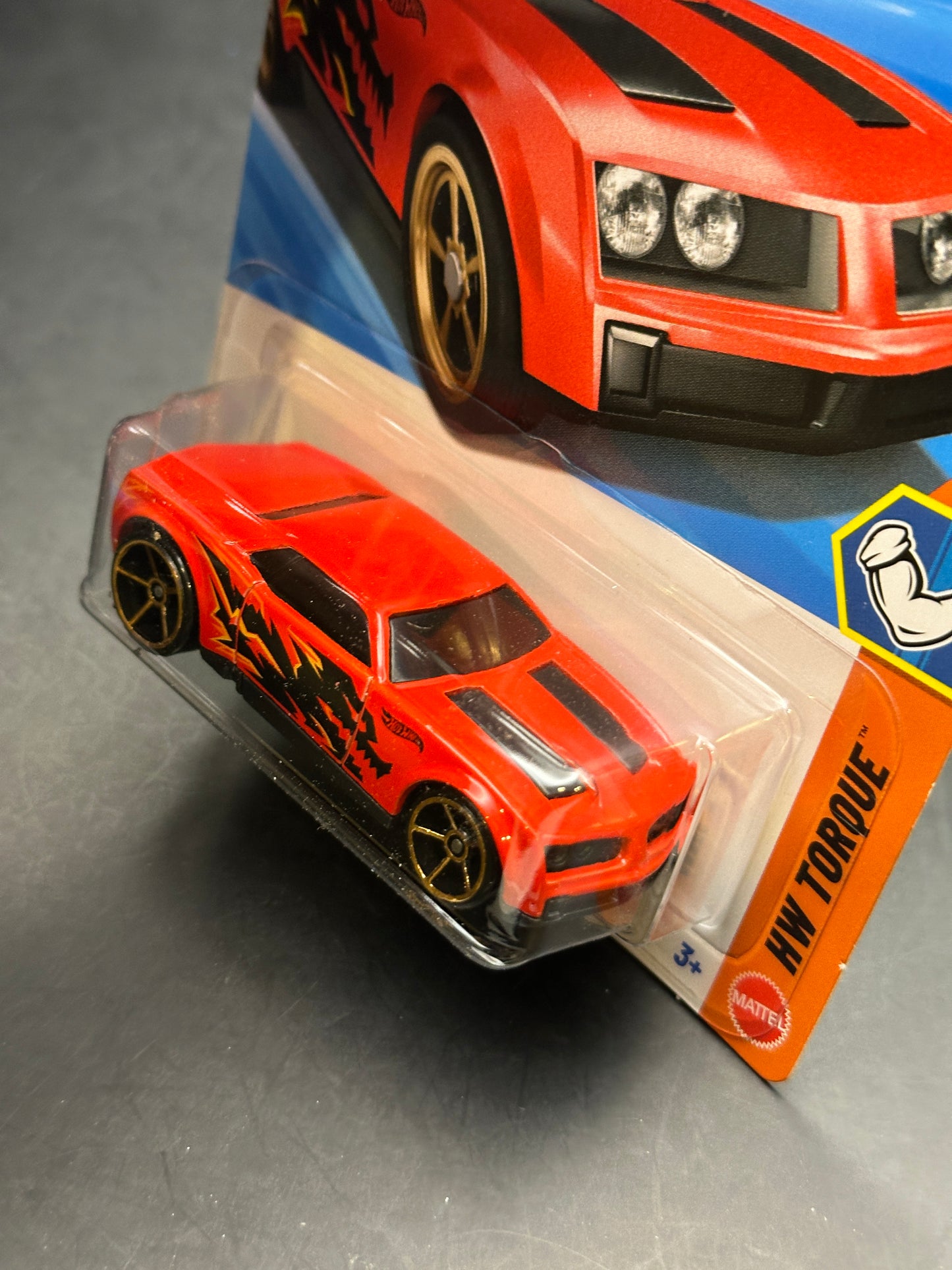HOT WHEELS - BULLY GOAT (2026) - HW TORQUE 3/10