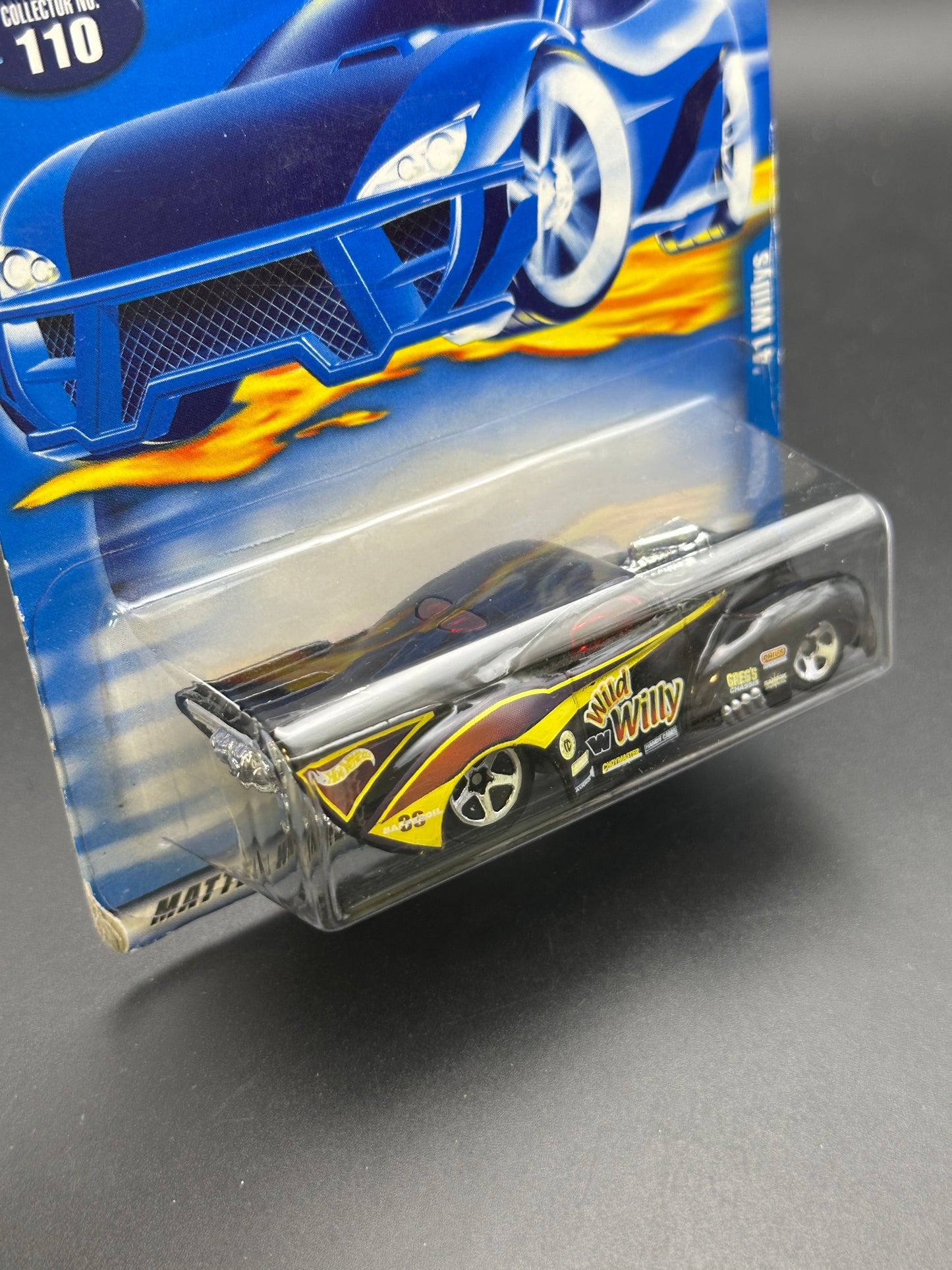 HOT WHEELS - 41 WILLYS (2001) - HW MAINLINE 110