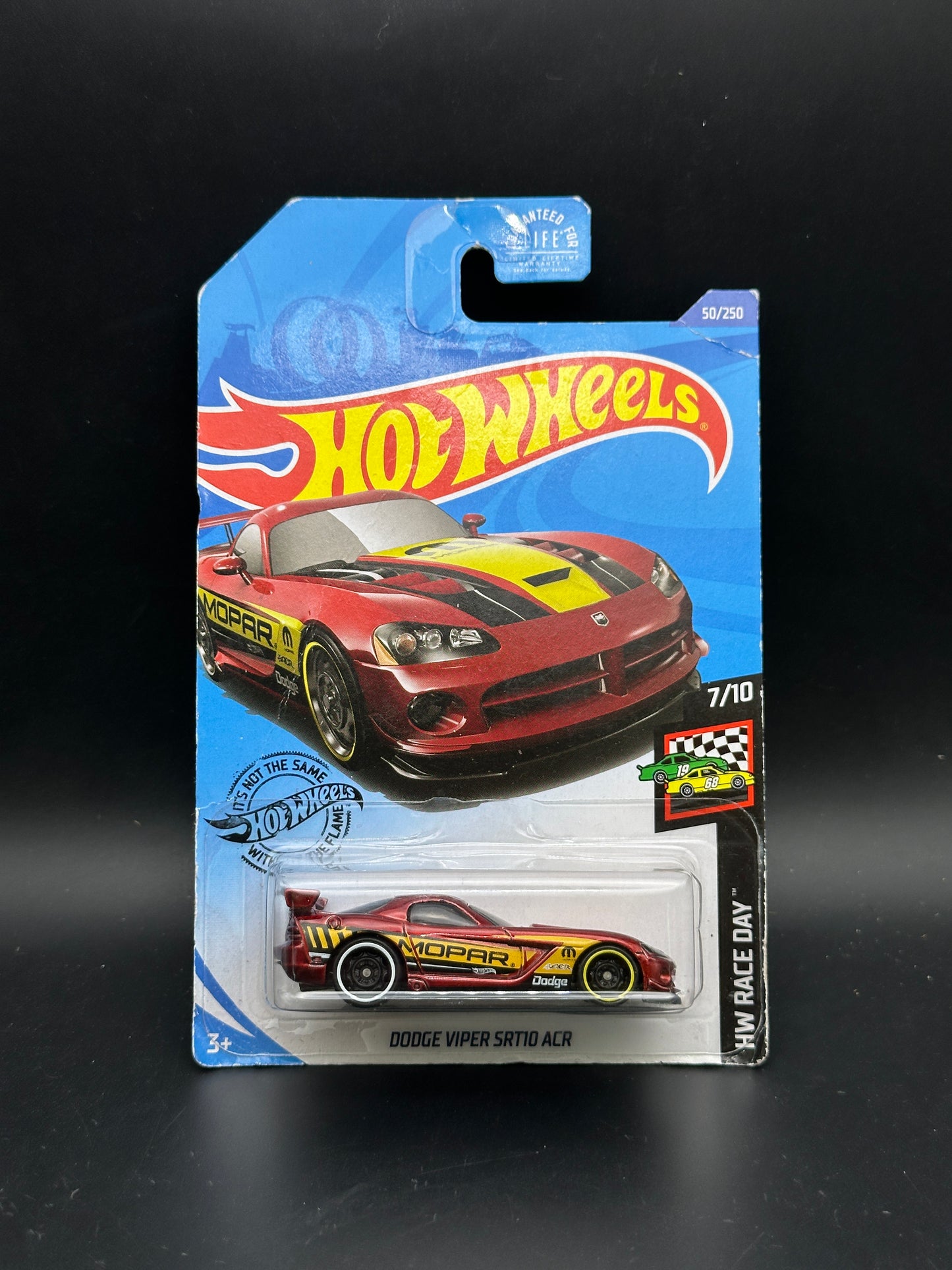 HOT WHEELS - DODGE VIPER SRT10 ACR (2020) - HW RACE DAY 7/10