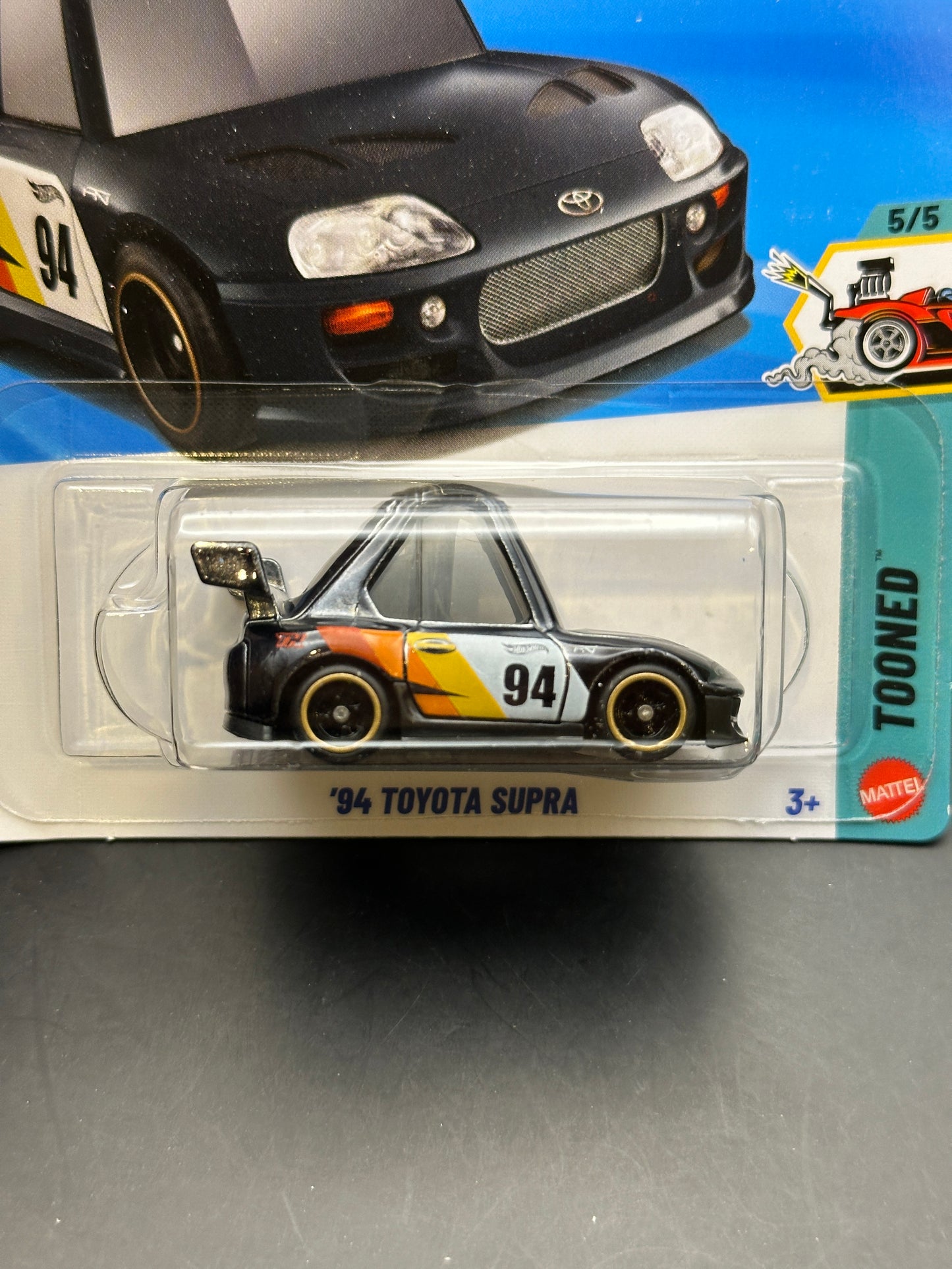 HOT WHEELS - 94 TOYOTA SUPRA (2026) - HW TOONED 5/5 - SUPER TREASURE HUNT