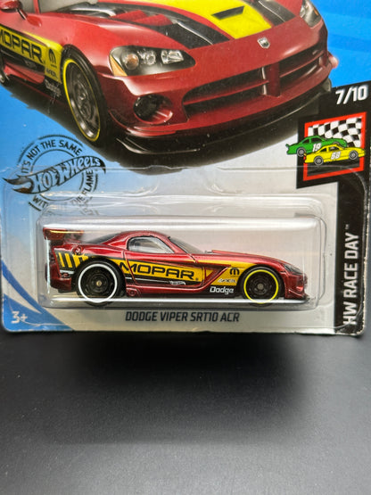 HOT WHEELS - DODGE VIPER SRT10 ACR (2020) - HW RACE DAY 7/10