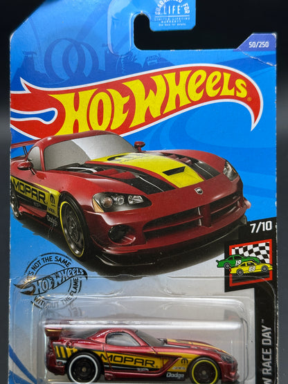 HOT WHEELS - DODGE VIPER SRT10 ACR (2020) - HW RACE DAY 7/10