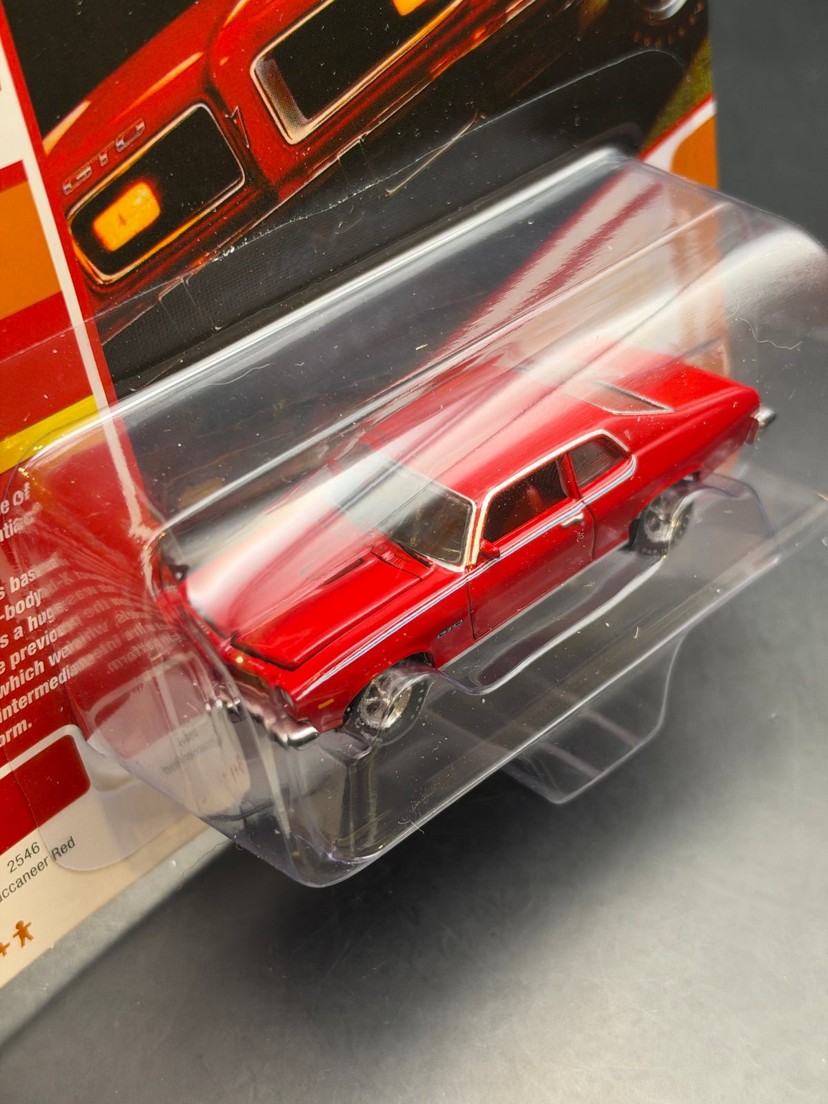 JOHNNY LIGHTNING - 1974 PONTIAC GTO - PONTIAC - CLASSIC GOLD COLLECTION