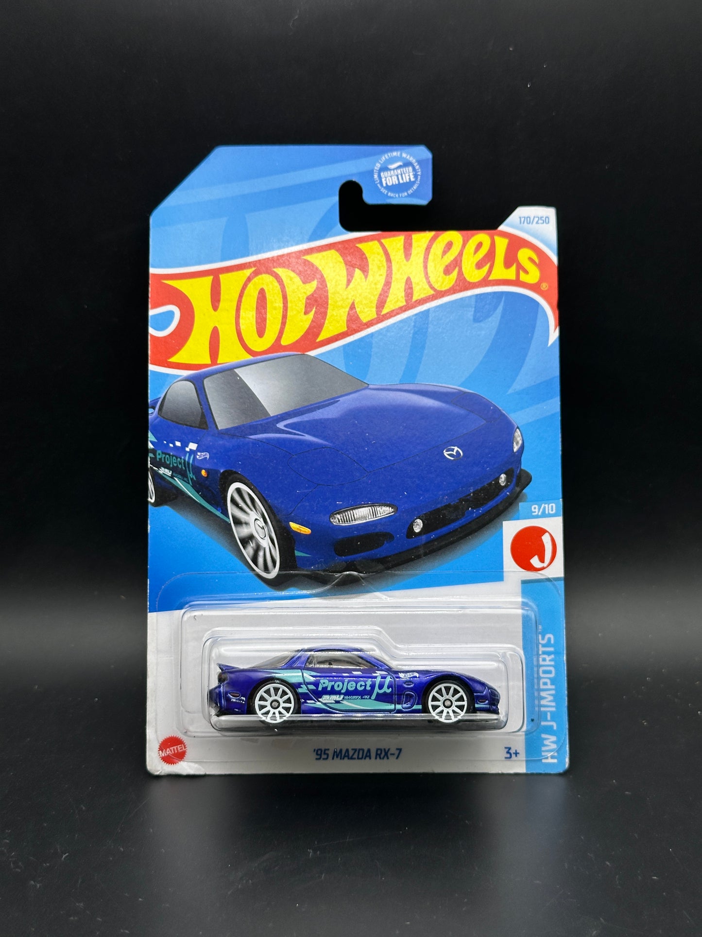 HOT WHEELS - 95 MAZDA RX7 (2024) - HW J IMPORTS 9/10