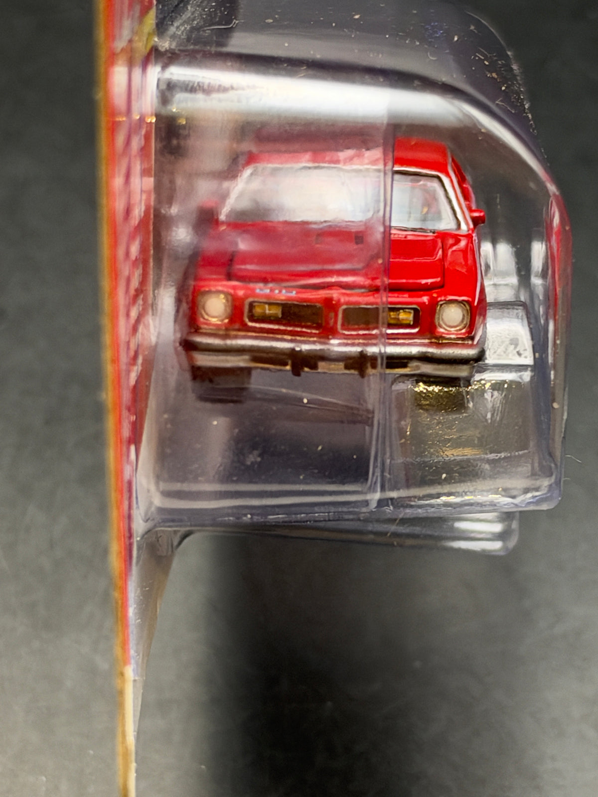 JOHNNY LIGHTNING - 1974 PONTIAC GTO - PONTIAC - CLASSIC GOLD COLLECTION