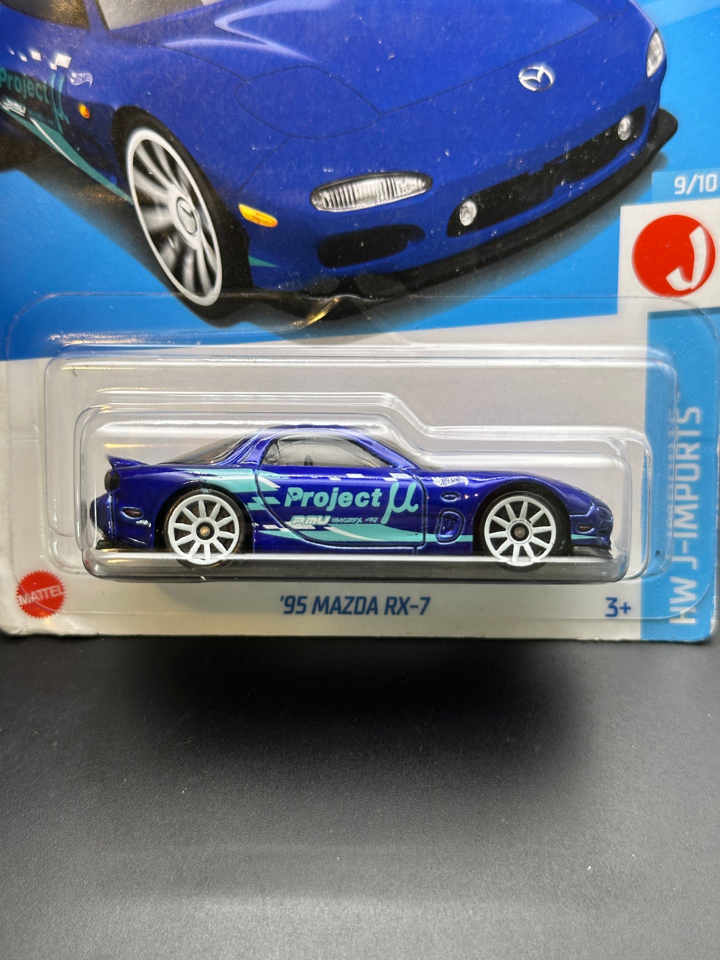 HOT WHEELS - 95 MAZDA RX7 (2024) - HW J IMPORTS 9/10