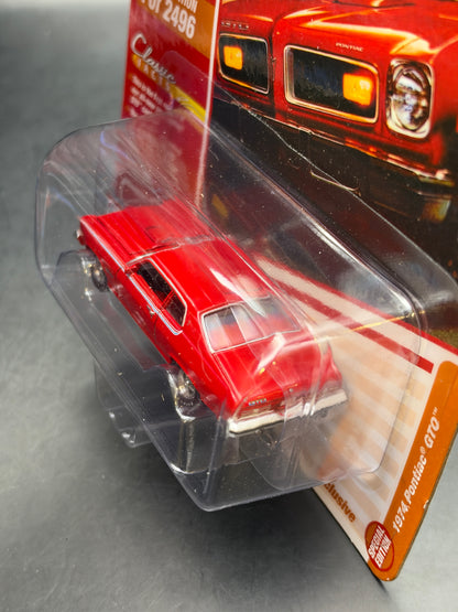 JOHNNY LIGHTNING - 1974 PONTIAC GTO - PONTIAC - CLASSIC GOLD COLLECTION
