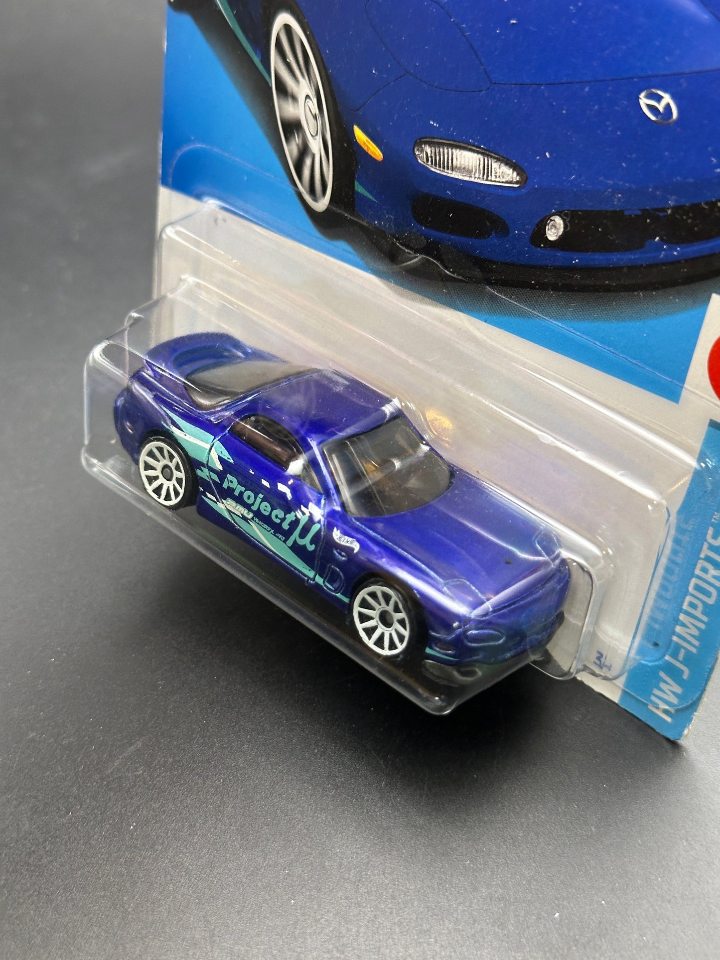 HOT WHEELS - 95 MAZDA RX7 (2024) - HW J IMPORTS 9/10