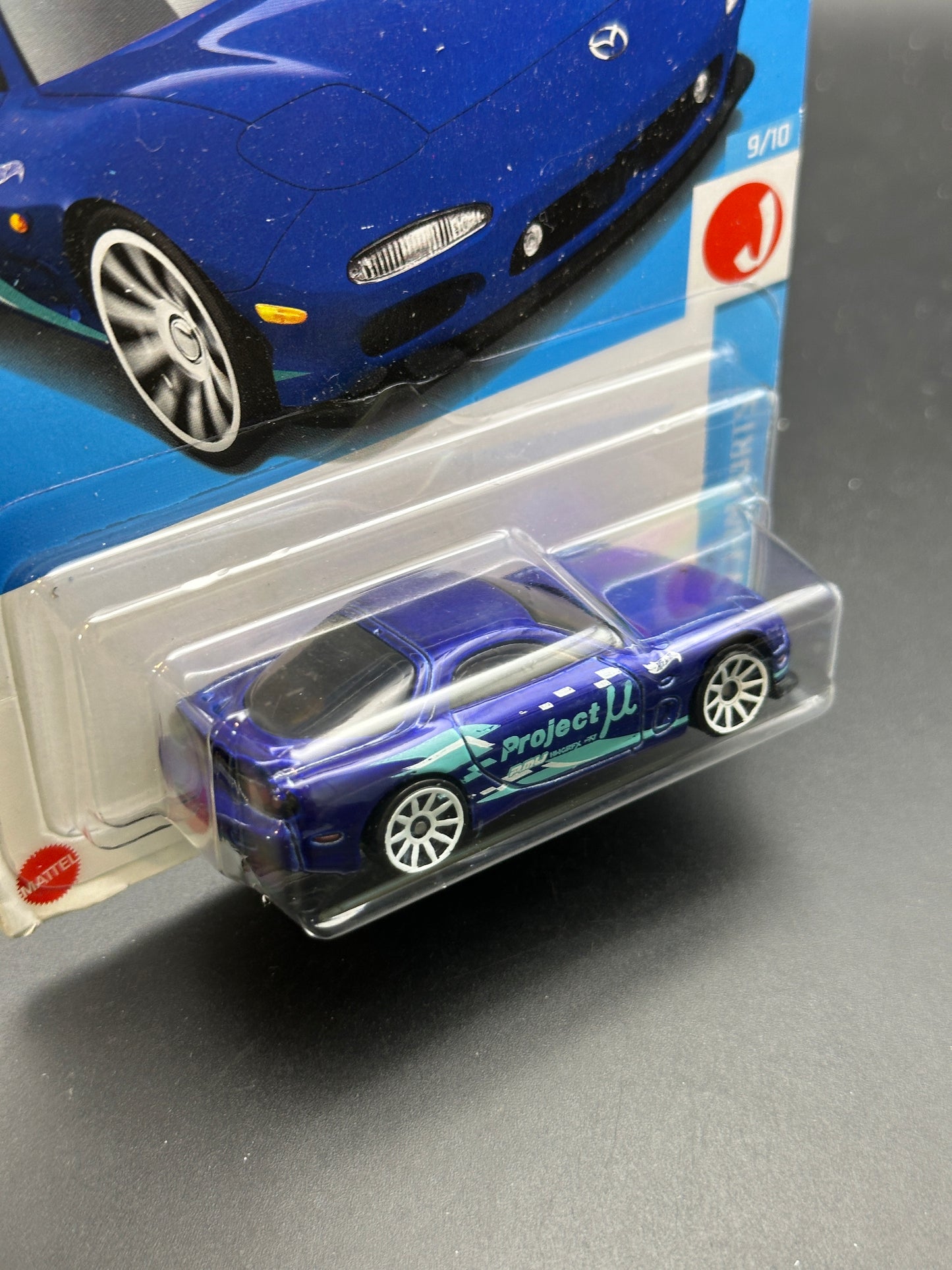 HOT WHEELS - 95 MAZDA RX7 (2024) - HW J IMPORTS 9/10