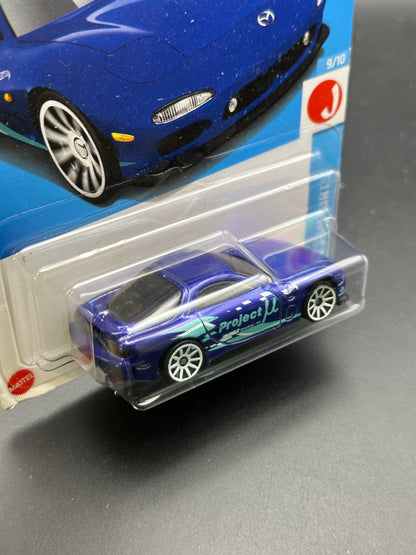 HOT WHEELS - 95 MAZDA RX7 (2024) - HW J IMPORTS 9/10