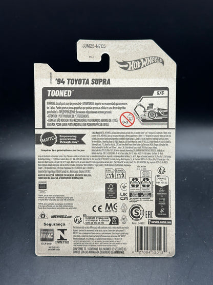 HOT WHEELS - 94 TOYOTA SUPRA (2026) - HW TOONED 5/5 - SUPER TREASURE HUNT