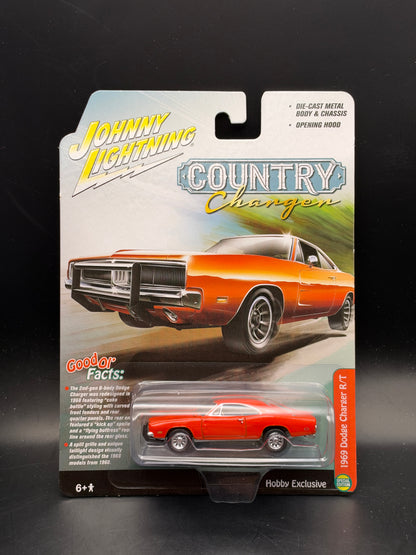 JOHNNY LIGHTNING - 1969 DODGE CHARGER R/T - COUNTRY CHARGER