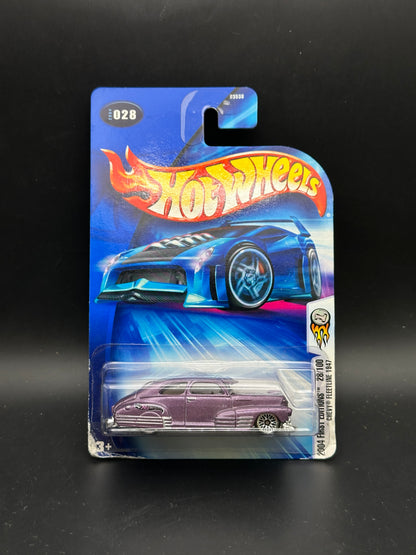HOT WHEELS - 47 CHEVY FLEETLINE (2004) - HW 2004 FIRST EDITIONS 28/100