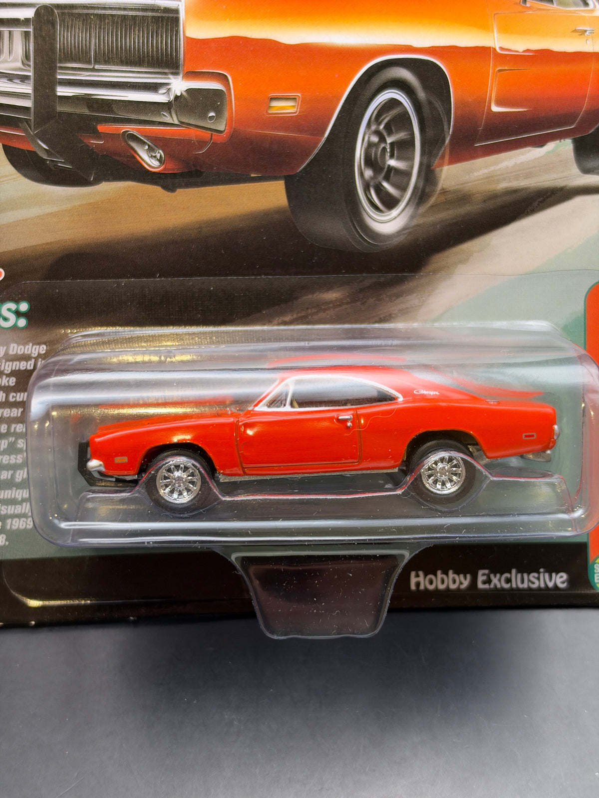 JOHNNY LIGHTNING - 1969 DODGE CHARGER R/T - COUNTRY CHARGER