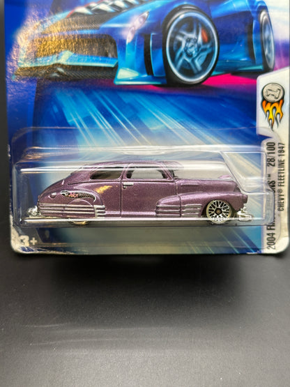 HOT WHEELS - 47 CHEVY FLEETLINE (2004) - HW 2004 FIRST EDITIONS 28/100
