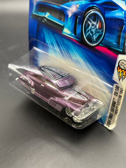 HOT WHEELS - 47 CHEVY FLEETLINE (2004) - HW 2004 FIRST EDITIONS 28/100