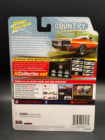 JOHNNY LIGHTNING - 1969 DODGE CHARGER R/T - COUNTRY CHARGER
