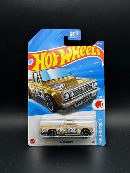 HOT WHEELS - MAZDA REPU (2025) - HW J IMPORTS 2/5