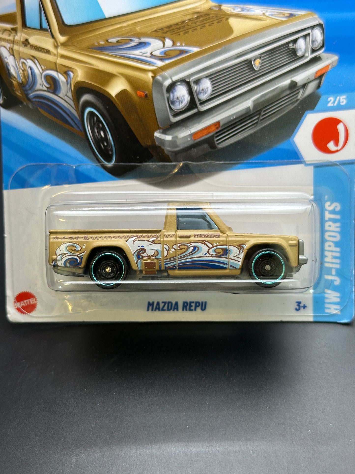 HOT WHEELS - MAZDA REPU (2025) - HW J IMPORTS 2/5