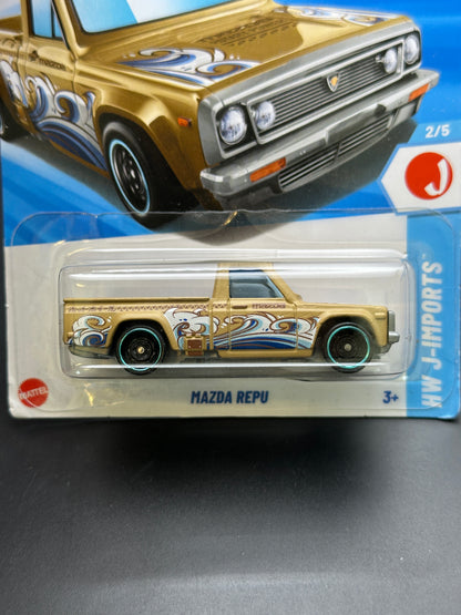 HOT WHEELS - MAZDA REPU (2025) - HW J IMPORTS 2/5