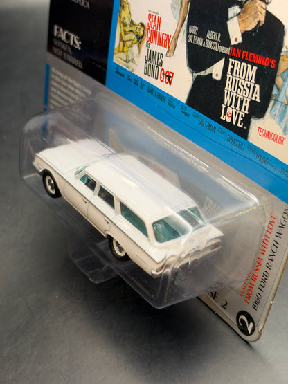 JOHNNY LIGHTNING - 1960 FORD RANCH WAGON - 60 YEARS OF BOND - POP CULTURE