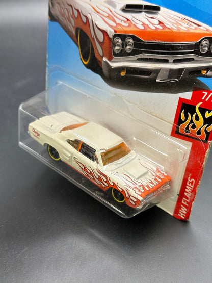 HOT WHEELS - 69 DODGE CORONET SUPERBEE (2018) - HW FLAMES 7/10