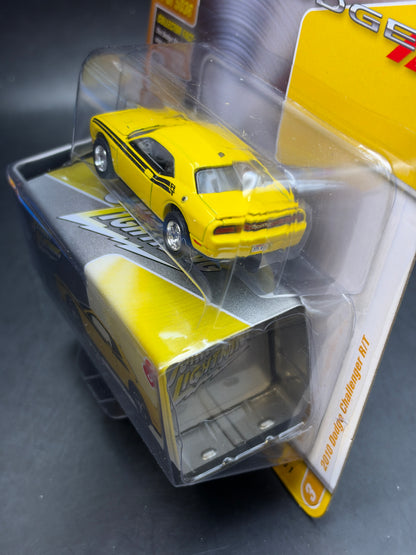 JOHNNY LIGHTNING - 2010 DODGE CHALLENGER R/T - PRO COLLECTOR STORAGE TIN