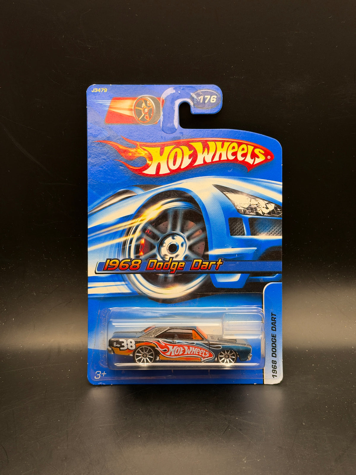 HOT WHEELS - 1968 DODGE DART (2006) - HW MAINLINE
