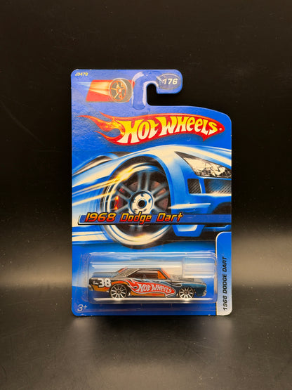 HOT WHEELS - 1968 DODGE DART (2006) - HW MAINLINE