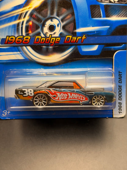 HOT WHEELS - 1968 DODGE DART (2006) - HW MAINLINE