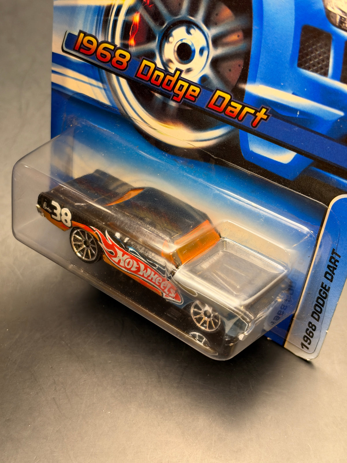 HOT WHEELS - 1968 DODGE DART (2006) - HW MAINLINE
