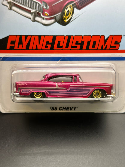 HOT WHEELS - 55 CHEVY (2021) - FLYING CUSTOM SERIES
