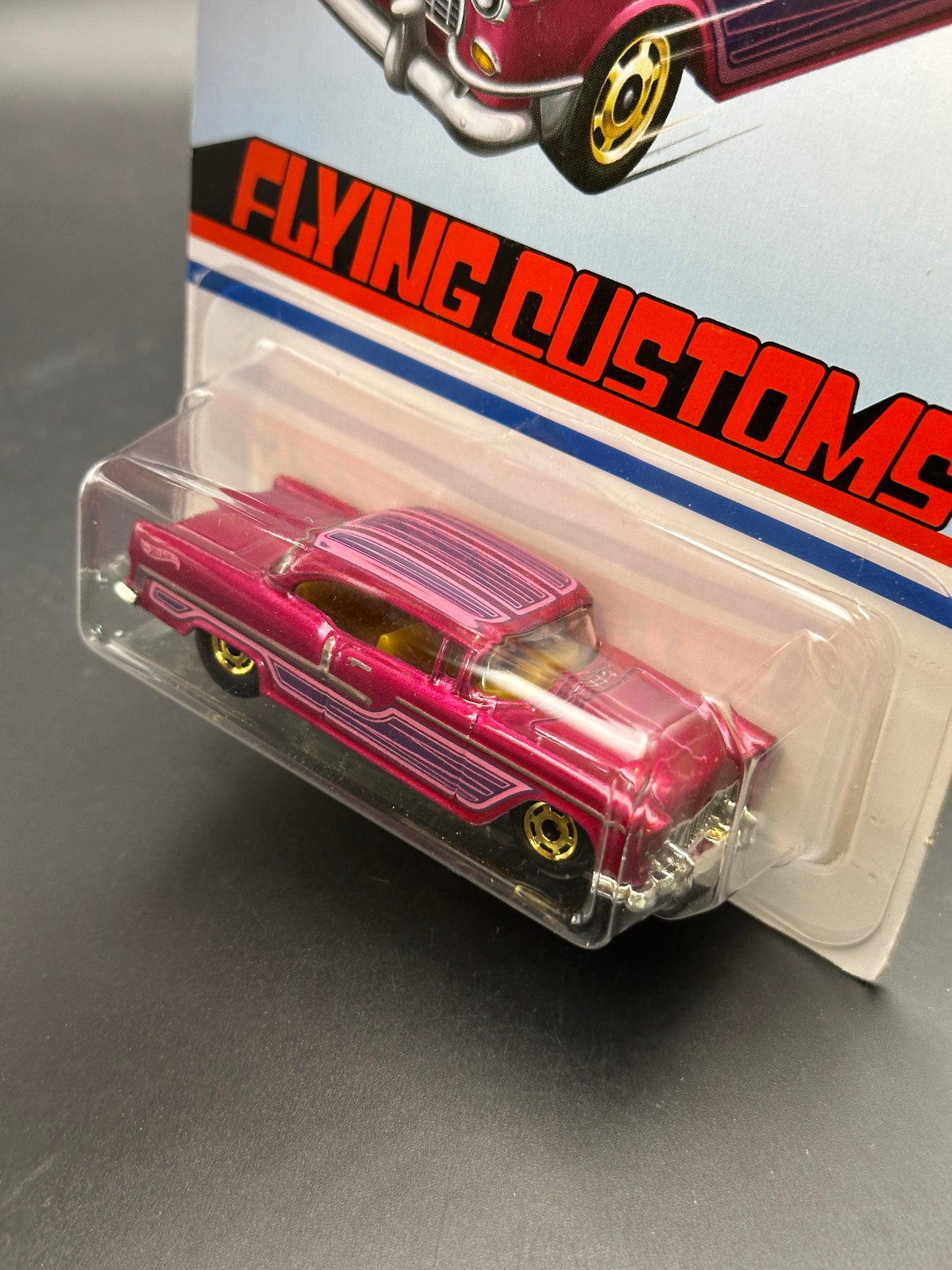 HOT WHEELS - 55 CHEVY (2021) - FLYING CUSTOM SERIES