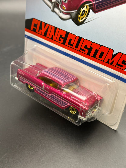 HOT WHEELS - 55 CHEVY (2021) - FLYING CUSTOM SERIES